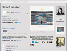 Tablet Screenshot of jasonlowe.bandcamp.com