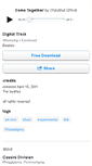 Mobile Screenshot of cabinoff.bandcamp.com