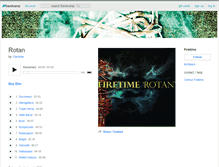 Tablet Screenshot of firetime.bandcamp.com