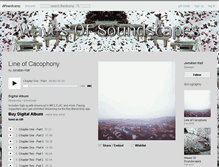 Tablet Screenshot of jonatanhall.bandcamp.com