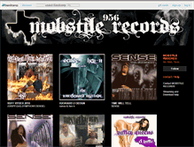 Tablet Screenshot of mobstilerecords.bandcamp.com