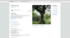 Desktop Screenshot of lovetribe.bandcamp.com