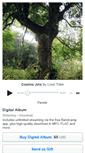 Mobile Screenshot of lovetribe.bandcamp.com