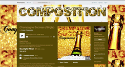 Desktop Screenshot of emceecomposition.bandcamp.com