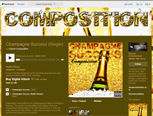 Tablet Screenshot of emceecomposition.bandcamp.com