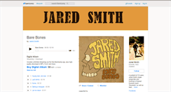 Desktop Screenshot of jaredsmith.bandcamp.com