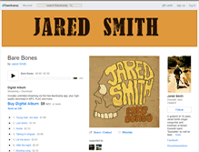Tablet Screenshot of jaredsmith.bandcamp.com