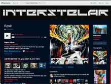 Tablet Screenshot of interstelar.bandcamp.com