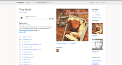 Desktop Screenshot of lisataylor.bandcamp.com