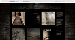 Desktop Screenshot of immundus.bandcamp.com