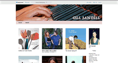 Desktop Screenshot of gillsandell.bandcamp.com