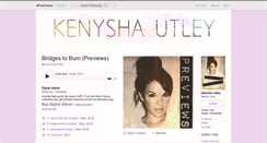 Desktop Screenshot of kenyshautley.bandcamp.com