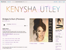 Tablet Screenshot of kenyshautley.bandcamp.com