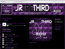 Tablet Screenshot of jrthethird.bandcamp.com