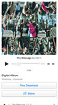 Mobile Screenshot of alef1.bandcamp.com