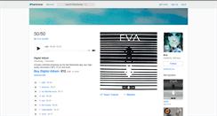 Desktop Screenshot of evamusic2.bandcamp.com