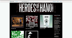 Desktop Screenshot of heroesofhanoi.bandcamp.com