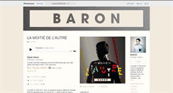 Desktop Screenshot of frederickbaron.bandcamp.com