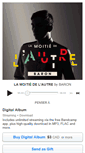 Mobile Screenshot of frederickbaron.bandcamp.com