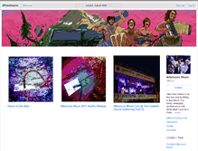 Tablet Screenshot of afternoonmoon.bandcamp.com