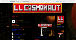 Desktop Screenshot of llcosmonaut.bandcamp.com