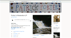 Desktop Screenshot of patrickporter.bandcamp.com