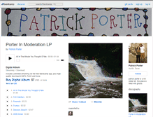 Tablet Screenshot of patrickporter.bandcamp.com