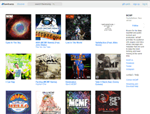 Tablet Screenshot of mcmf.bandcamp.com