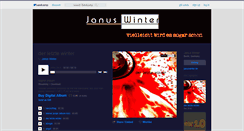 Desktop Screenshot of januswinter.bandcamp.com