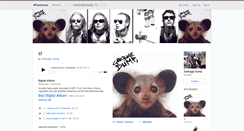 Desktop Screenshot of garbagedumpsweden.bandcamp.com