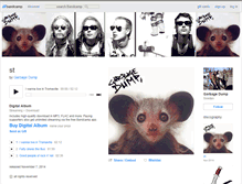Tablet Screenshot of garbagedumpsweden.bandcamp.com