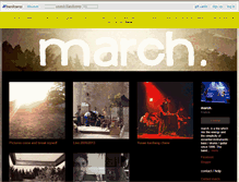 Tablet Screenshot of march-store.bandcamp.com