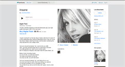 Desktop Screenshot of lisabouchelle.bandcamp.com