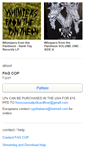 Mobile Screenshot of fagcop.bandcamp.com