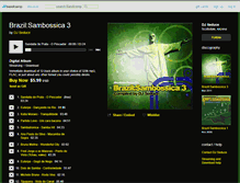 Tablet Screenshot of brazilsambossica.bandcamp.com
