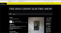 Desktop Screenshot of holyghostelectricshowms.bandcamp.com