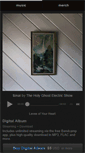 Mobile Screenshot of holyghostelectricshowms.bandcamp.com