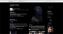 Desktop Screenshot of fiordmoss.bandcamp.com