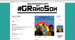 Desktop Screenshot of grandson.bandcamp.com