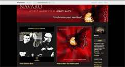 Desktop Screenshot of navaro.bandcamp.com
