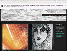 Tablet Screenshot of ghostshoresmusic.bandcamp.com