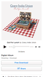 Mobile Screenshot of gravyindieunion.bandcamp.com