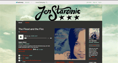 Desktop Screenshot of jenstarsinic.bandcamp.com