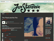 Tablet Screenshot of jenstarsinic.bandcamp.com