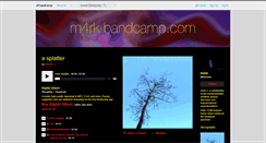 Desktop Screenshot of m4rk.bandcamp.com