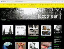 Tablet Screenshot of jacobearl.bandcamp.com