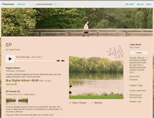 Tablet Screenshot of labelrose.bandcamp.com
