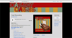 Desktop Screenshot of casketcases.bandcamp.com