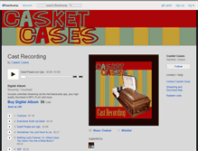 Tablet Screenshot of casketcases.bandcamp.com