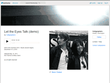 Tablet Screenshot of calligraphers.bandcamp.com